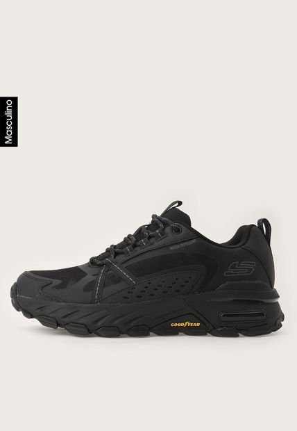 Tenis de Senderismo Negro Skechers Max Protect - Task Force
