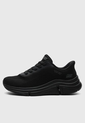 Tenis Lifestyle SKECHERS Bobs Sparrow flex Negro Skechers