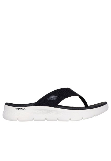SANDALIAS SKECHERS MUJER 141404BKW GO WALK FL Talla 10