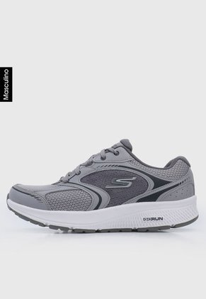 Tenis Training Gris-Blanco Skechers Go Run Consistent