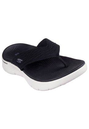 SANDALIAS SKECHERS MUJER 141404BKW GO WALK FL Talla 10