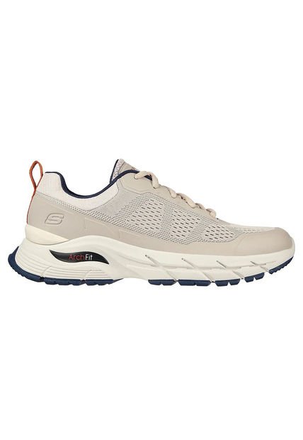 Tenis Hombre Skechers Arch Fit Baxter - Beige