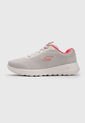 Tenis Running Beige-Rosa Skechers de Skechers