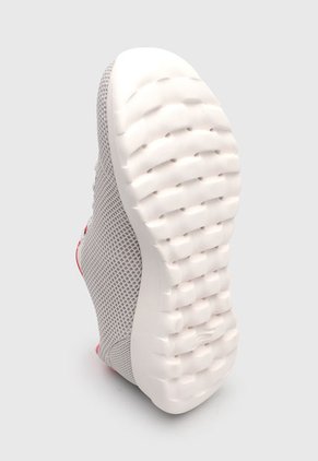 Tenis Running Beige-Rosa Skechers