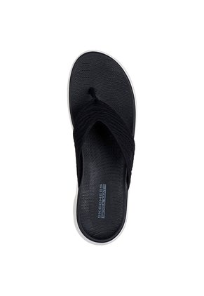 SANDALIAS SKECHERS MUJER 141404BKW GO WALK FL Talla 10