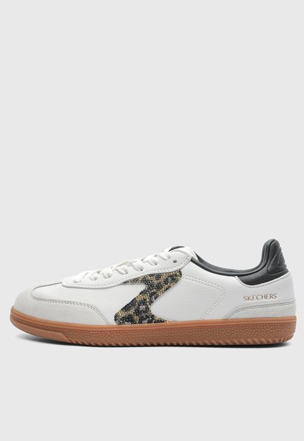 Tenis Lifestyle SKECHERS Slip-ins Hotshot Blanco