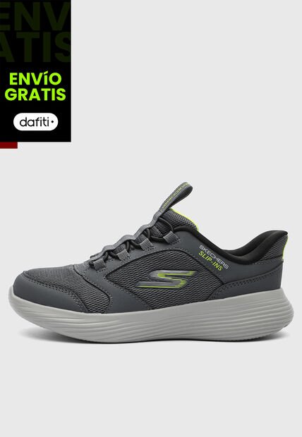 Tenis SKECHERS Go Run 400 V2 Gris