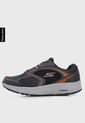 Tenis Training Gris-Terracota Skechers Go Run Consistent de Skechers