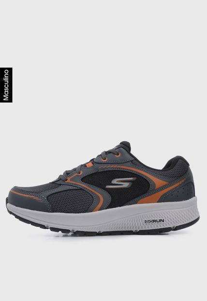 Tenis Training Gris-Terracota Skechers Go Run Consistent