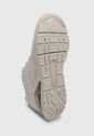 Tenis Lifestyle Beige Skechers Uno 2-Goldem Trim de Skechers