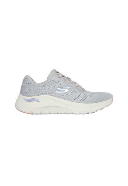 Tenis Mujer Skechers Arch Fit 2.0 -Gris