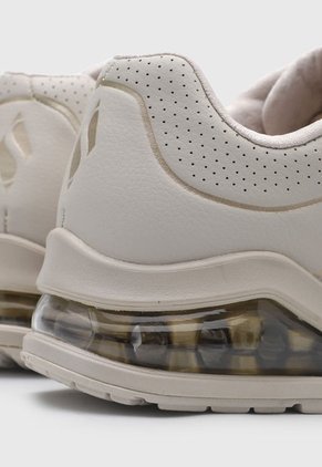 Tenis Lifestyle Beige Skechers Uno 2-Goldem Trim