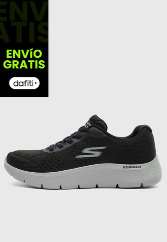 Tenis Lifestyle SKECHERS GO WALK Flex - Remark Negro Skechers