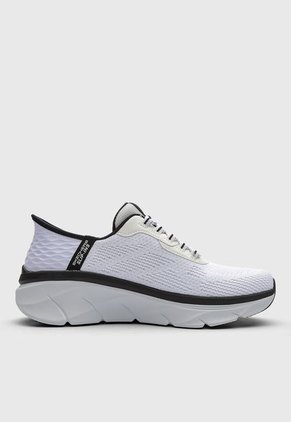 Tenis SKECHERS D'Lux Walker 2.0 - Rezinate Blanco