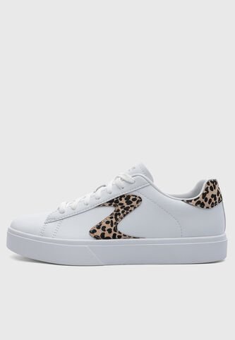 Tenis SKECHERS Eden Lx - Feeling Fierce Blanco Skechers
