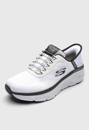 Tenis SKECHERS D'Lux Walker 2.0 - Rezinate Blanco