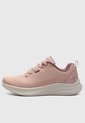 Tenis Lifestyle SKECHERS Bobs Moda Flex Rosa Nude de Skechers
