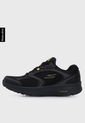 Tenis Training Negro-Gris-Amarillo Skechers Go Run Consistent de Skechers