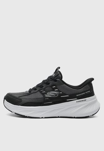 Tenis Lifestyle SKECHERS Slip-ins Edgeride Gris Oscuro Skechers
