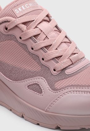 Tenis Skechers Uno 2-Breathe and Step Rosa