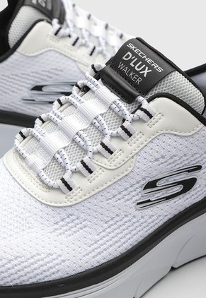 Tenis SKECHERS D'Lux Walker 2.0 - Rezinate Blanco
