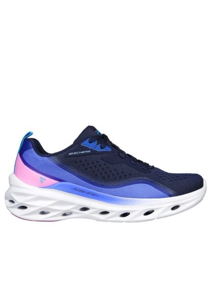 Tenis Skechers Glide Step Swift Color Morado Para Mujer