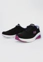 Tenis Training Negro-Blanco-Violeta Skechers Skech-air Extreme 2.0 de Skechers