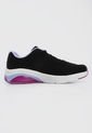 Tenis Training Negro-Blanco-Violeta Skechers Skech-air Extreme 2.0 de Skechers