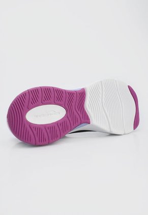 Tenis Training Negro-Blanco-Violeta Skechers Skech-air Extreme 2.0