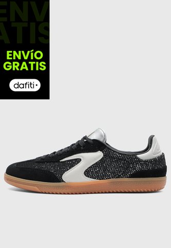 Tenis Lifestyle SKECHERS Hotshot - Meshing Well Negro Skechers