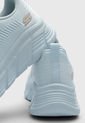 Tenis SKECHERS BOBS B Flex Hi - Flying HI Celeste de Skechers