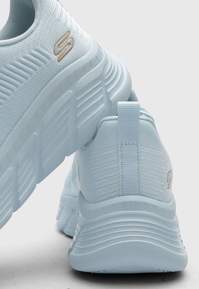 Tenis SKECHERS BOBS B Flex Hi - Flying HI Celeste