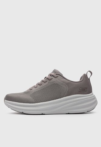 Tenis Lifestyle SKECHERS Bobs Sport Skillz Taupe Skechers