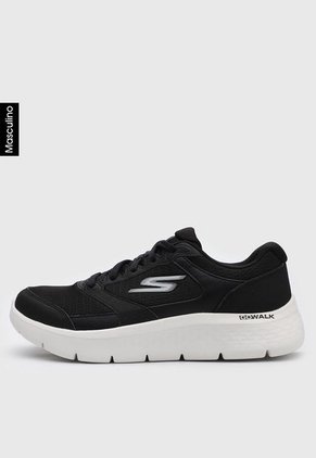 Tenis Training Negro-Marfil Skechers Go Walk Flex
