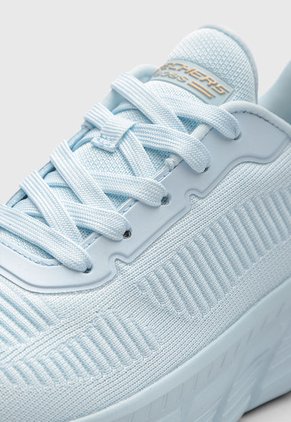 Tenis SKECHERS BOBS B Flex Hi - Flying HI Celeste