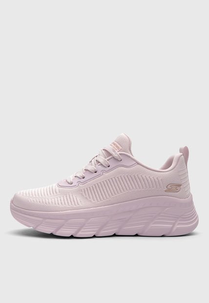 Tenis SKECHERS BOBS B Flex Hi - Flying HI Lila