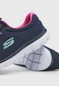 Tenis Training Azul-Fucsia-Blanco Skechers Summits de Skechers