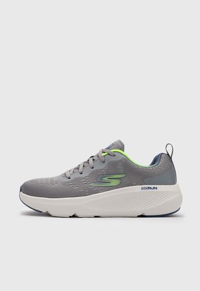 Tenis Running Gris-Multicolor Skechers Go Run Elevate-Double Time