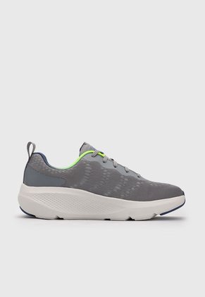 Tenis Running Gris-Multicolor Skechers Go Run Elevate-Double Time