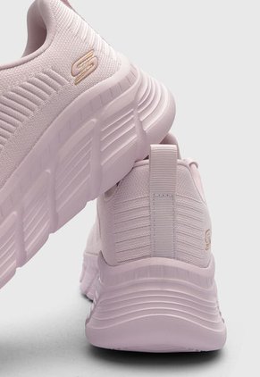 Tenis SKECHERS BOBS B Flex Hi - Flying HI Rosa