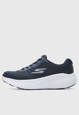 Tenis Running SKECHERS Go Run Now - Calumet Azul Skechers