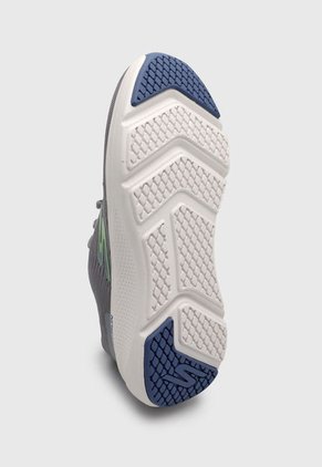 Tenis Running Gris-Multicolor Skechers Go Run Elevate-Double Time