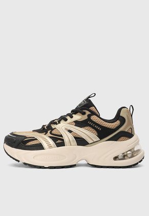 Tenis Lifestyle SKECHERS Uno Ryze Taupe