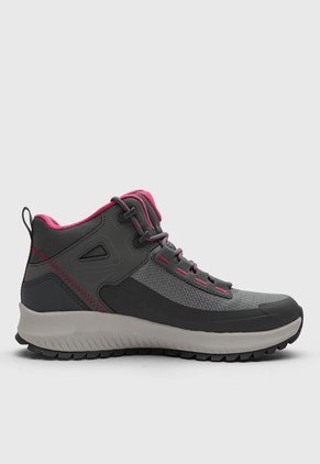 Tenis SKECHERS Arch Fit Discover - Elevation Gain Gris