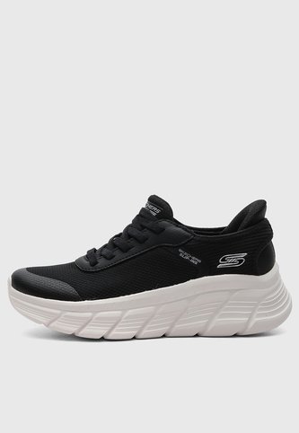 Tenis Lifestyle SKECHERS Bobs B Flex Hi Negro Skechers