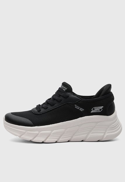 Tenis Lifestyle SKECHERS Bobs B Flex Hi Negro