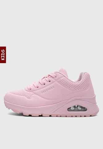 Tenis Lifestyle SKECHERS Uno Gen1 - Frosty Kicks Rosa Skechers
