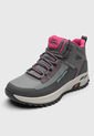 Tenis SKECHERS Arch Fit Discover - Elevation Gain Gris de Skechers