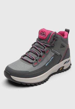 Tenis SKECHERS Arch Fit Discover - Elevation Gain Gris
