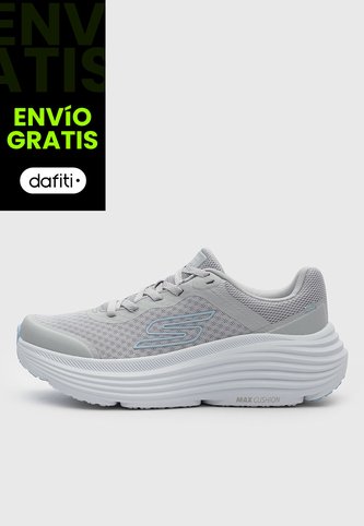 Tenis Running  SKECHERS Max Cushioning Endeavour Gris Skechers